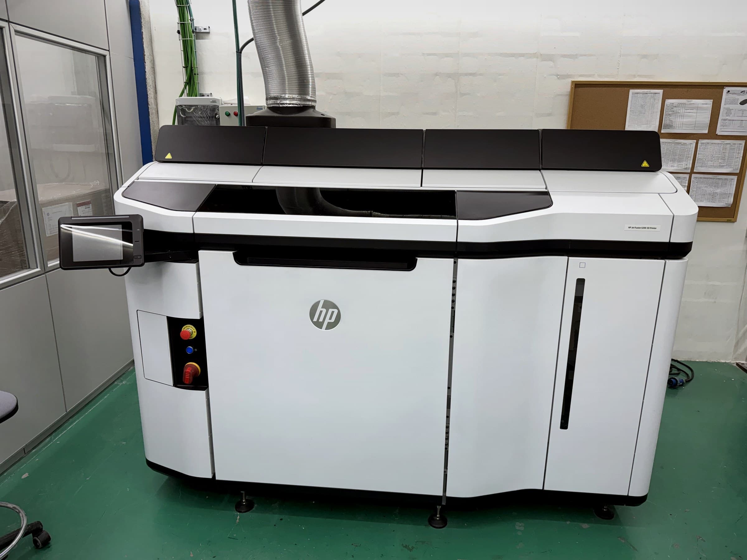 HP Multi Jet Fusion 5200